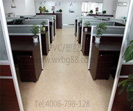 辦公室塑膠地板如何打理，騰方告訴您