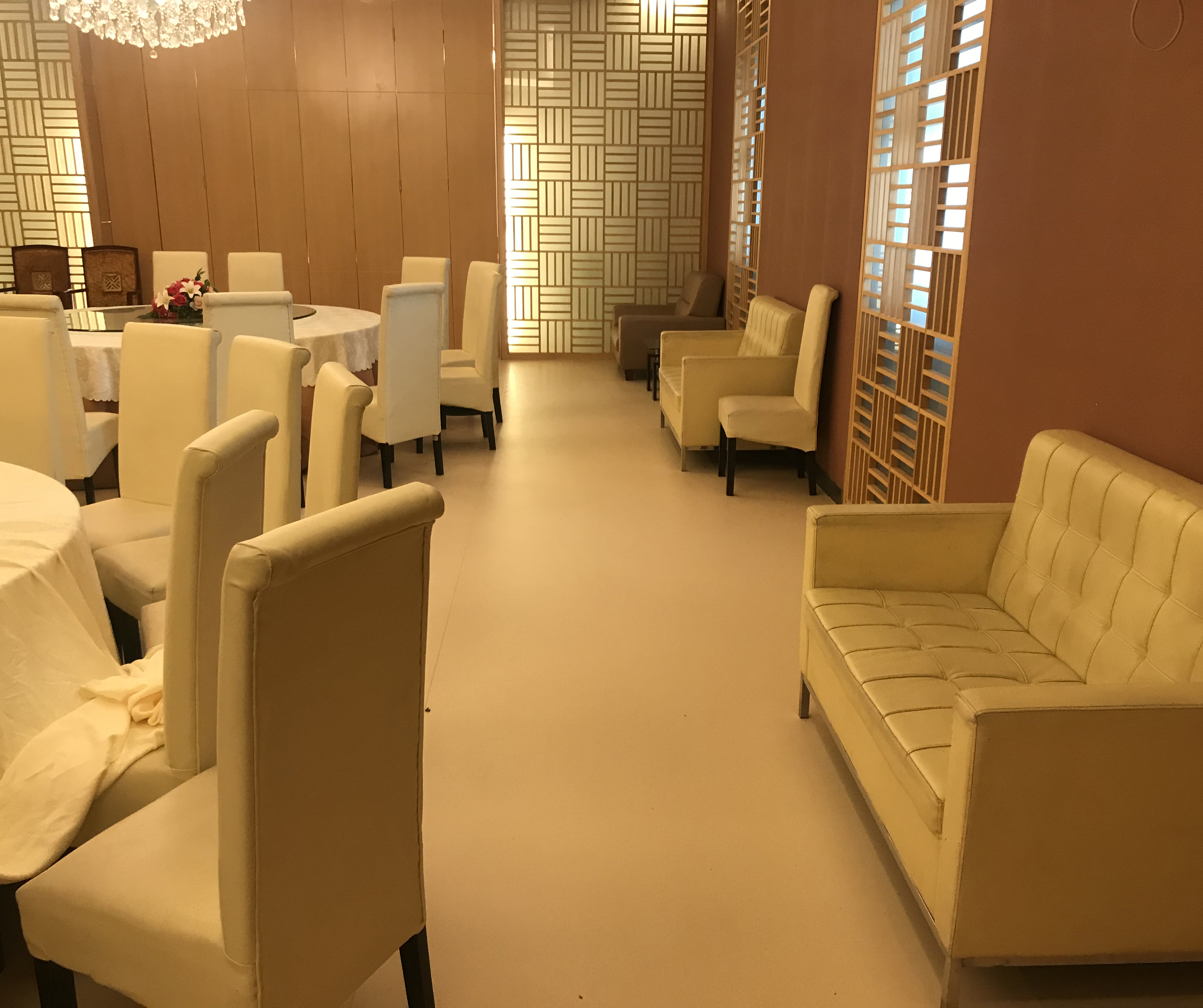 飯店專用塑膠地板選擇騰方不會(huì)錯(cuò)！